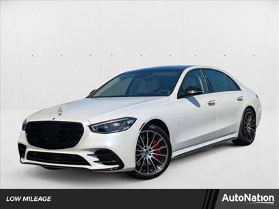 Certified 2025 Mercedes-Benz S 580 4MATIC Sedan