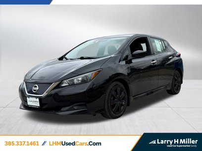 Used 2021 Nissan Leaf S w/ S Charge Package