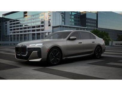 New 2025 BMW 740i