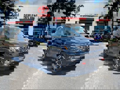 Used 2024 Jeep Compass Trailhawk