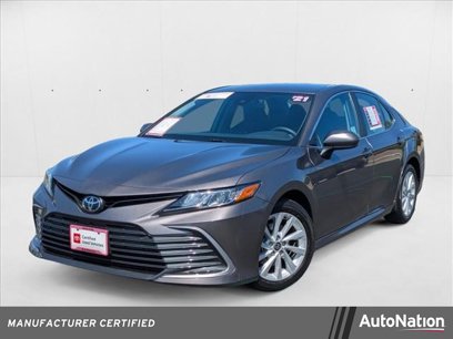 Certified 2021 Toyota Camry LE