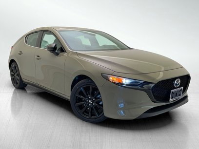 New 2025 MAZDA MAZDA3 Carbon
