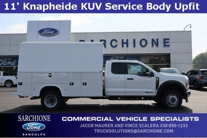 New 2024 Ford F550 4x4 SuperCab Super Duty