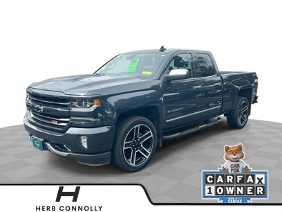 Certified 2017 Chevrolet Silverado 1500 LTZ Z71 w/ LPO, Black Pack