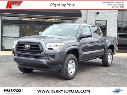 Certified 2021 Toyota Tacoma SR