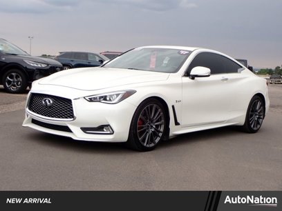 Used 2017 INFINITI Q60 Red Sport 400