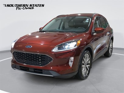 Used 2021 Ford Escape Titanium