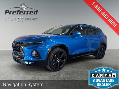 Used 2020 Chevrolet Blazer RS w/ LPO, Floor Liner Package