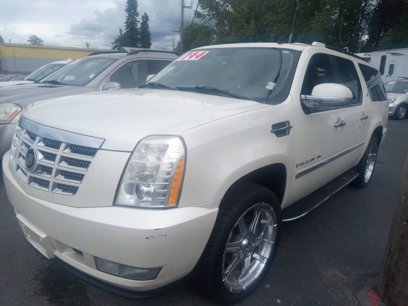 Used 2007 Cadillac Escalade ESV AWD w/ Information Package