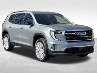 New 2025 GMC Acadia Elevation w/ Elevation Premium Package