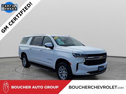 Certified 2021 Chevrolet Suburban LS