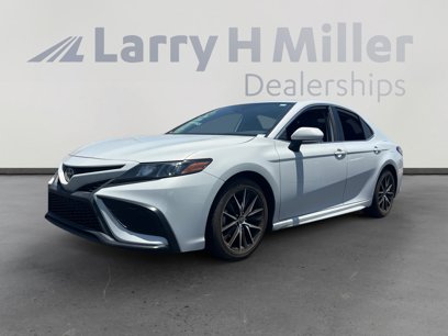 Used 2022 Toyota Camry SE