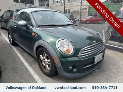Used 2012 MINI Cooper Coupe