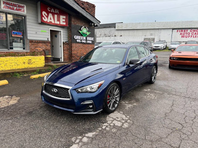 Used 2018 INFINITI Q50 Red Sport 400 w/ Proactive Package