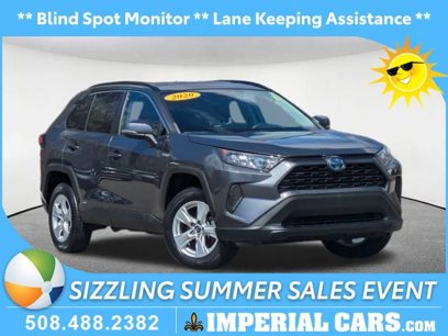 Used 2020 Toyota RAV4 LE