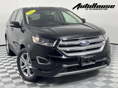 Used 2017 Ford Edge Titanium w/ Equipment Group 301A