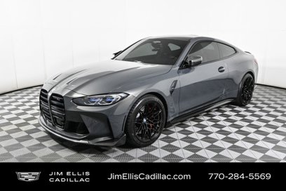 Used 2022 BMW M4 xDrive Competition w/ M Carbon Exterior Package