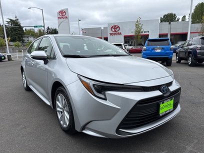 New 2025 Toyota Corolla XLE