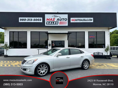 Used 2013 Hyundai Equus Signature