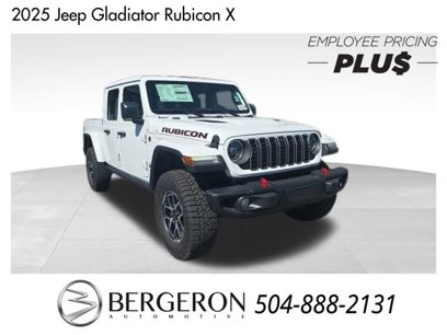 New 2025 Jeep Gladiator Rubicon
