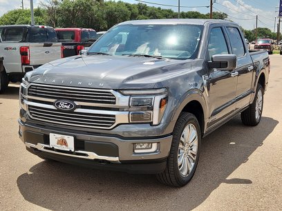 New 2025 Ford F150 Platinum w/ Equipment Group 703A Plus