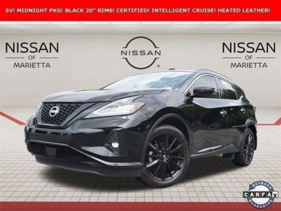 Certified 2023 Nissan Murano SV