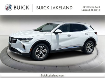 Certified 2022 Buick Envision Essence w/ Safety Package