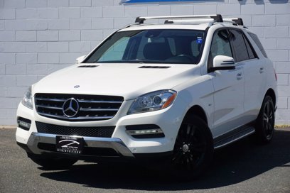 Used 2012 Mercedes-Benz ML 350 BlueTEC 4MATIC