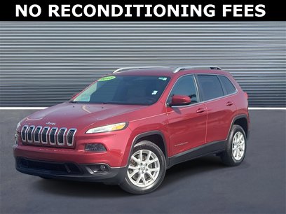Used 2015 Jeep Cherokee Latitude