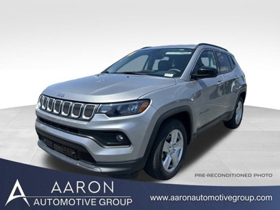 Used 2022 Jeep Compass Latitude