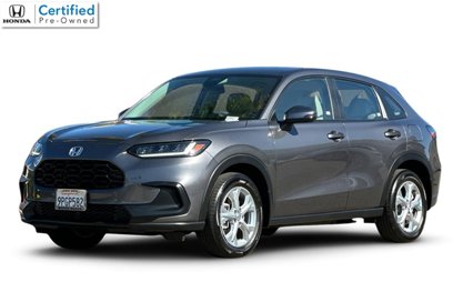 Certified 2025 Honda HR-V LX
