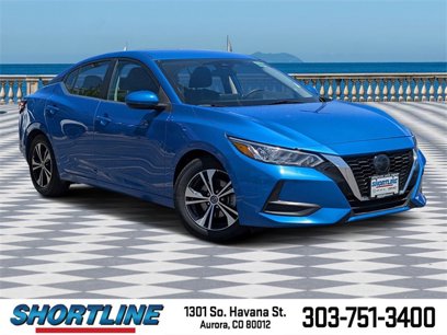 Used 2022 Nissan Sentra SV
