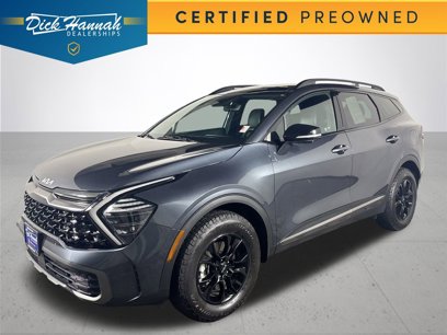Certified 2023 Kia Sportage X-Pro Prestige