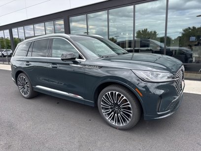 New 2025 Lincoln Aviator Black Label