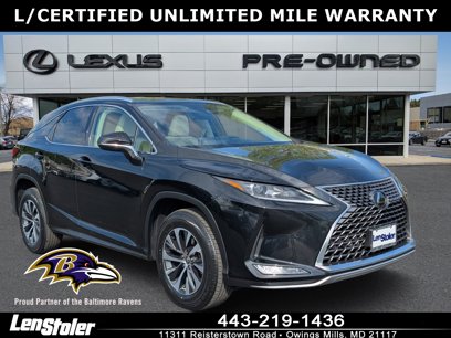 Certified 2022 Lexus RX 350 AWD w/ Premium Package