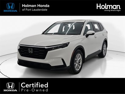 Certified 2024 Honda CR-V EX