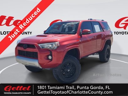 Used 2018 Toyota 4Runner TRD Off-Road Premium