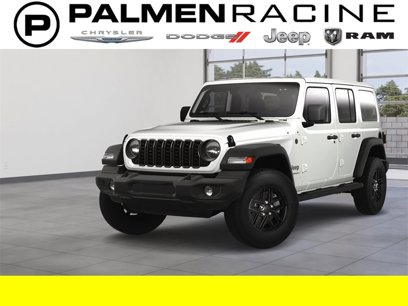 New 2025 Jeep Wrangler Sport S