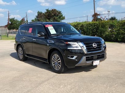Certified 2021 Nissan Armada SL w/ Captain's Chairs Package