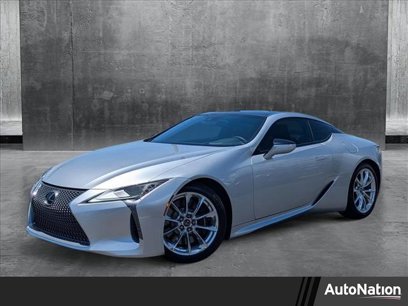 Used 2018 Lexus LC 500 Coupe