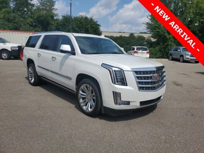 Used 2017 Cadillac Escalade ESV Premium Luxury w/ LPO, Radiant Package