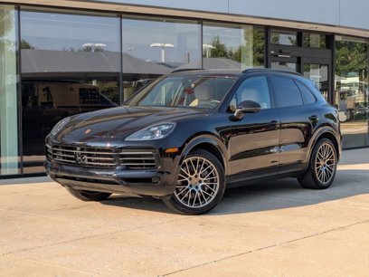Certified 2022 Porsche Cayenne Platinum Edition