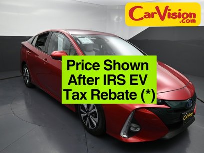 Used 2017 Toyota Prius Prime Advanced