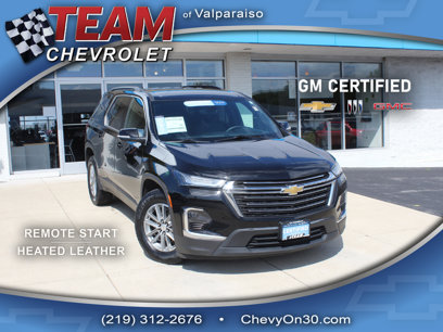 Certified 2023 Chevrolet Traverse LT w/ Rear Camera Mirror Package