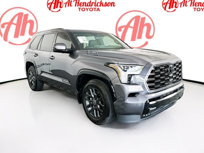 Used 2024 Toyota Sequoia Platinum