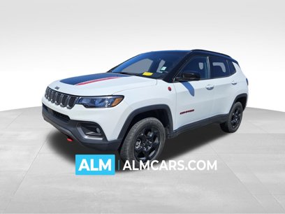 Used 2024 Jeep Compass Trailhawk