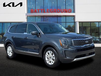 Certified 2021 Kia Telluride LX