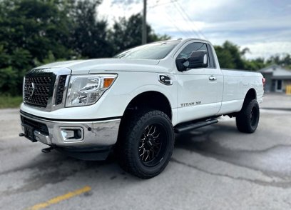 Used 2017 Nissan Titan SV