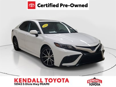 Used 2022 Toyota Camry SE