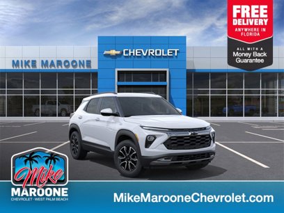 New 2026 Chevrolet TrailBlazer ACTIV w/ Driver Confidence Package